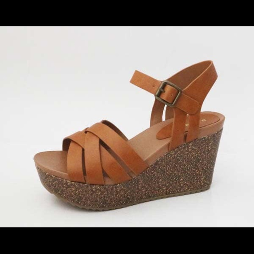 Cognac Wedges